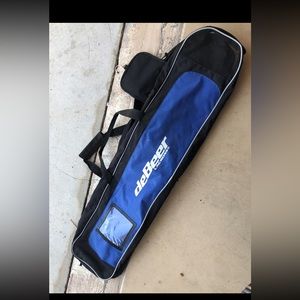 Girls lacrosse equipment bag